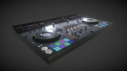Pioneer DDJ-RZX 4-Deck Auido/Vidual DJController music, penwithdigital, technology