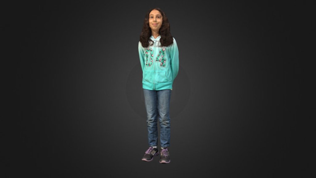 Zainab - 3D model by Imagine3D 3d model