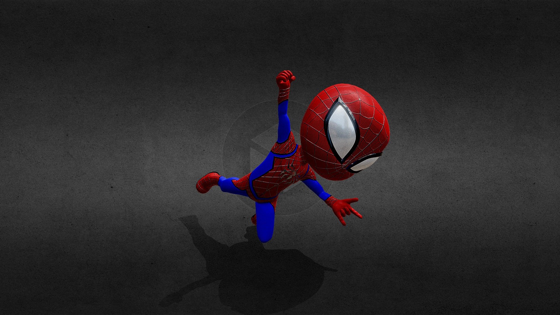 mini-spiderman - 3D model by viktorav3 3d model