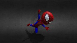 mini-spiderman marvel, spiderman, character