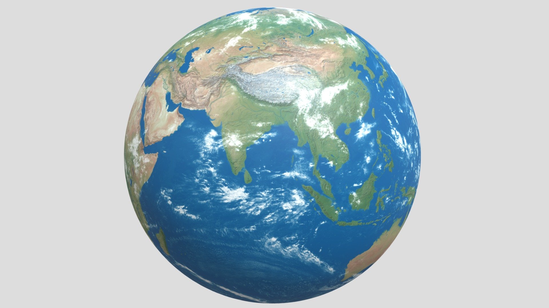 -8K HD Planet Earth.

-This product contains 1 model.

-This product was created in Blender 2.8.

-Total vertices: 8,070 Total polygons: 8,193.

-Formats: . blend . fbx . obj, c4d,dae,fbx.

-Texture resolutions:

-earth_8k.jpg - 8192*4096.

-We hope you enjoy this model.

-Thank you 3d model