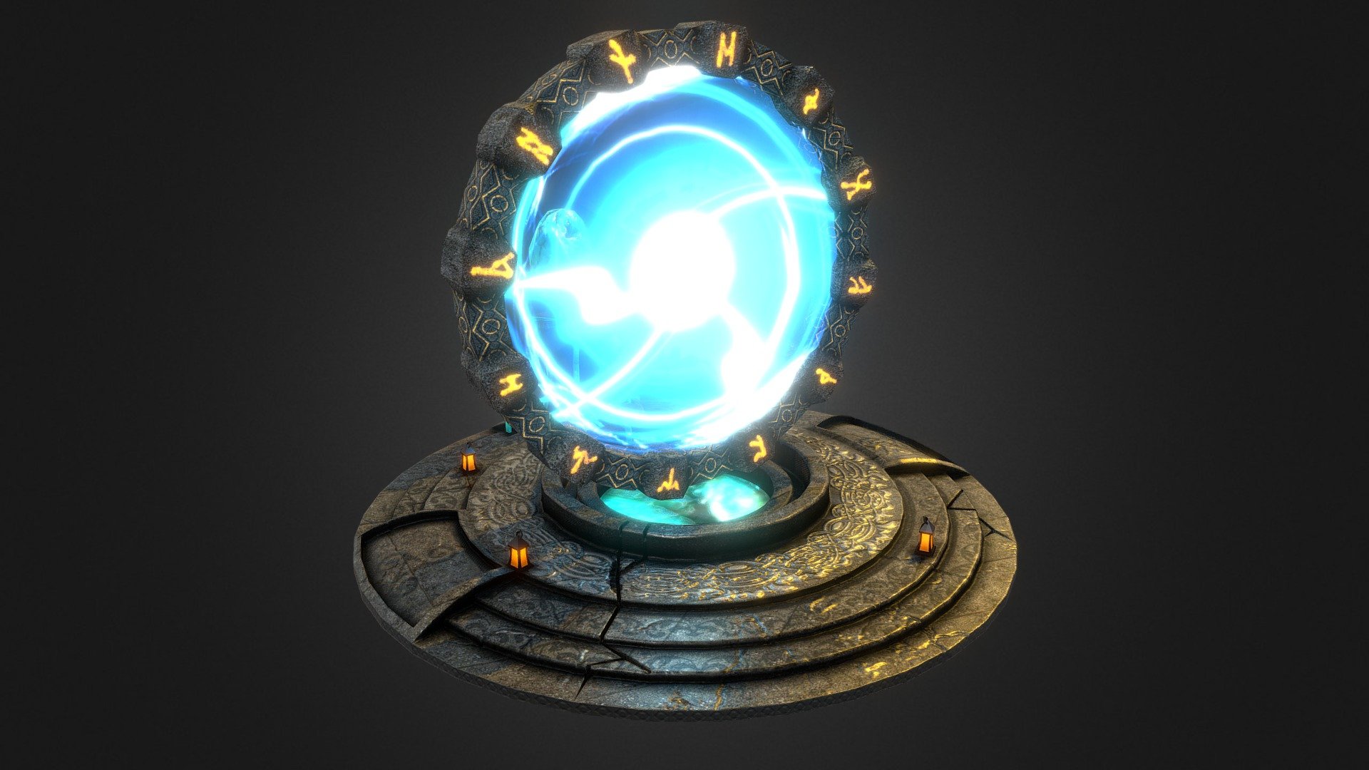 World Of Warcraft inspired portal (Model Low Poly)
Textures Diffuse
Textures Normal
Textures self-illuminated 
Textures Alpha

Create by Aaron3D:
aarontresdesero@gmail.com - World Of Warcraft inspired portal - WOW - Buy Royalty Free 3D model by Aaron3D (@Aarontresde) 3d model