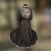 Ceremonial Dress / Robe de Cérémonie