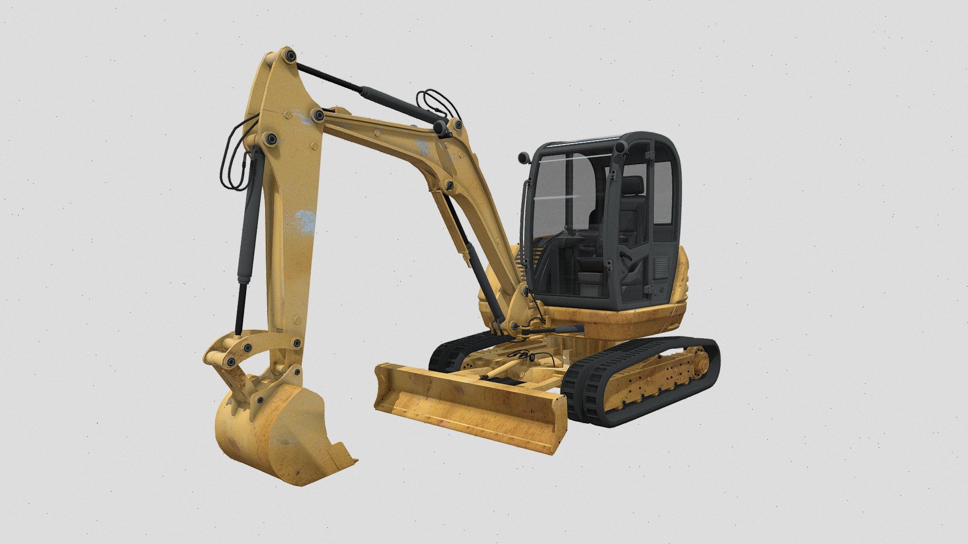Compact Track Excavator
only for 10$ contact me if u need it max and blender and fbx format - Compact Track Excavator - Buy Royalty Free 3D model by ahmadbaroud (@ahmadbaroud60) 3d model