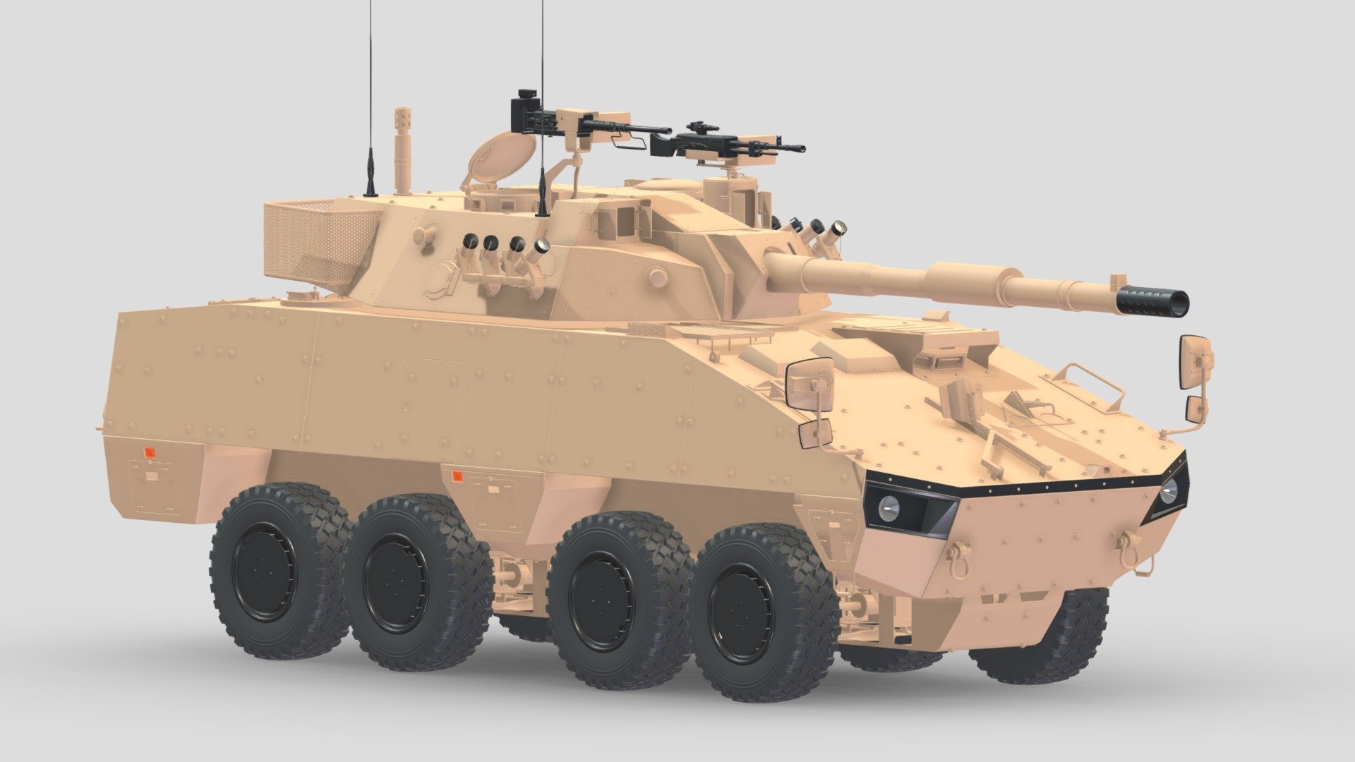 Hi, I'm Frezzy. I am leader of Cgivn studio. We are a team of talented artists working together since 2013.
If you want hire me to do 3d model please touch me at:cgivn.studio Thanks you! - Patria AMV XP - Buy Royalty Free 3D model by Frezzy3D 3d model