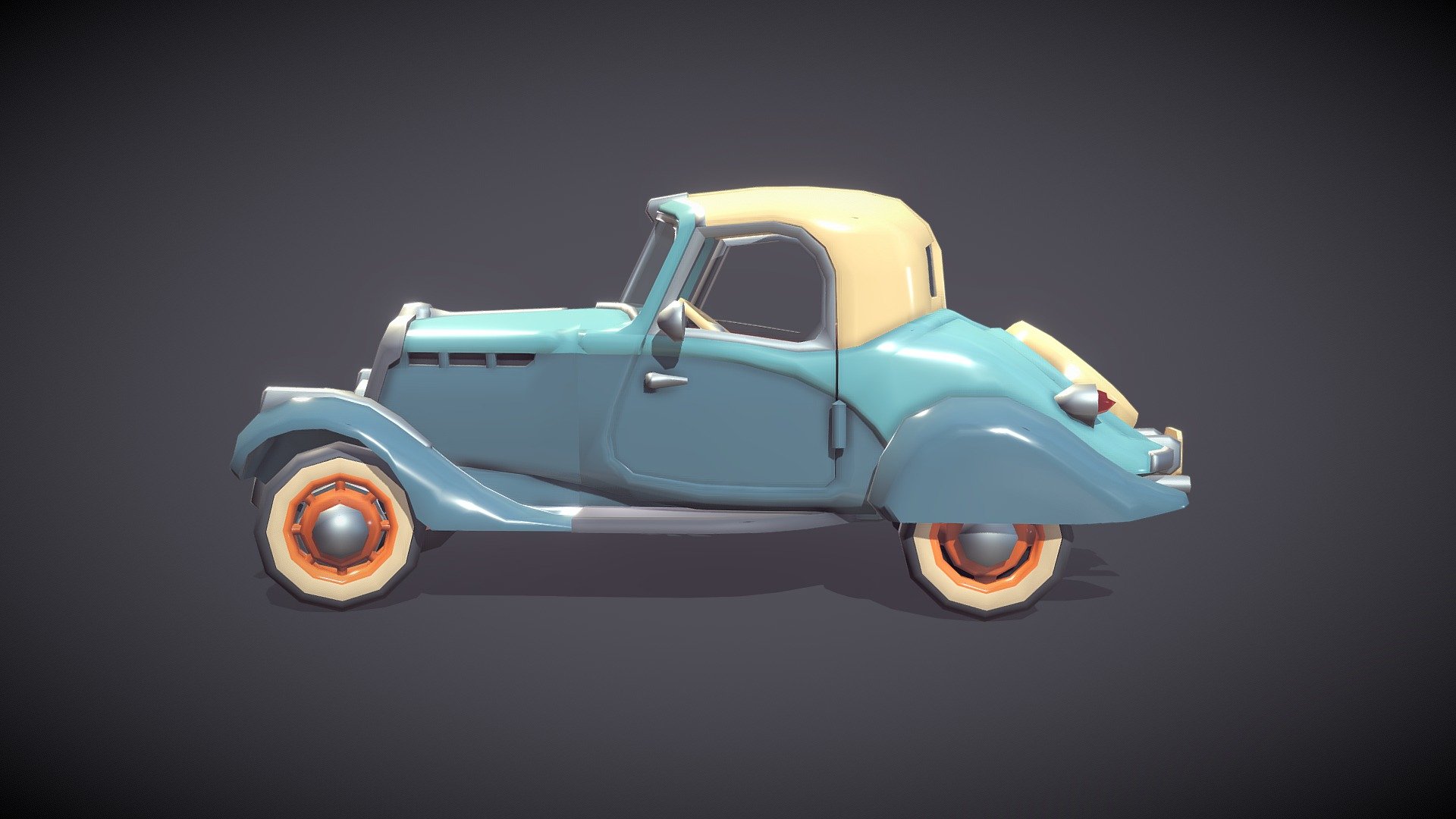 Another one of the upcoming (not soon) modular car set 3d model