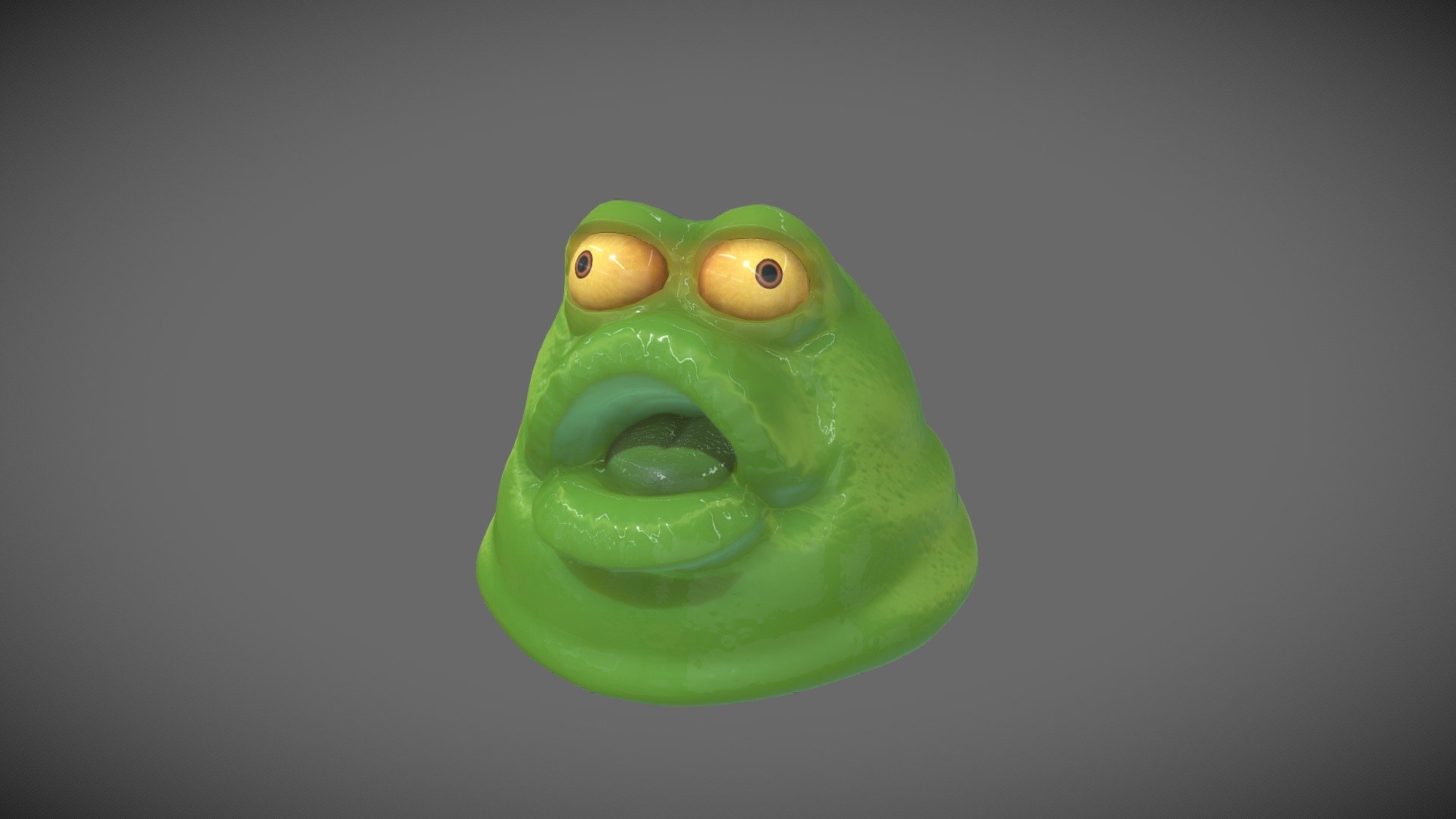 Squish and squash

Animated version:
https://skfb.ly/oODNQ - Blob Enemy - 3D model by Dina (@behere) 3d model