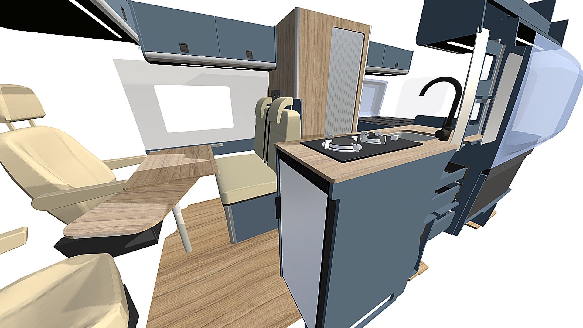 Design 2 - Crafter / Man TGE - 3D model by evomotiondesign 3d model