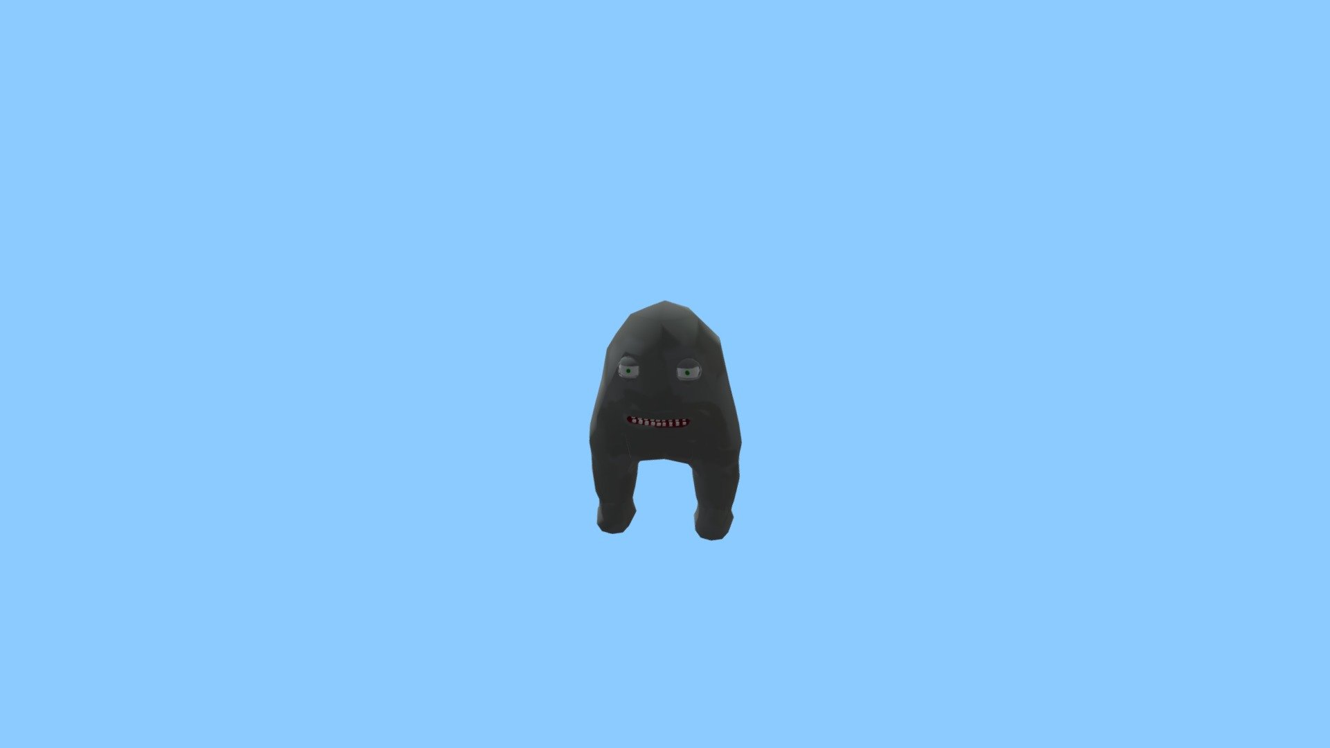Very nervous lowpoly monster seet on cube
Just he live in Russia

add 5 animation for game - Nervous monster [animated] - Download Free 3D model by fovlaxcorp 3d model
