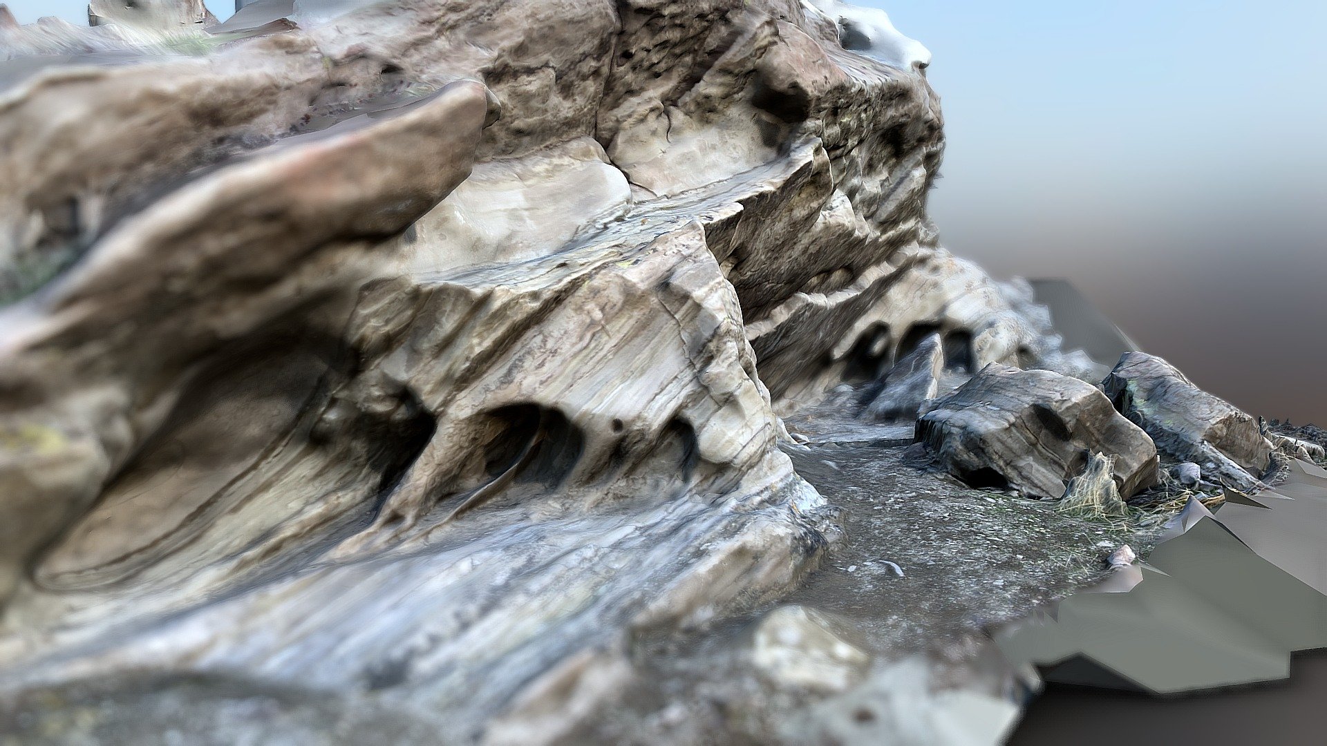 Created in RealityCapture by Capturing Reality from 620 images in 01h:16m:44s.

Taken in joshua tree California - Vasquez Rocks National Park Rocks Outcrop Scan - Download Free 3D model by Austin Beaulier (@Austin.Beaulier) 3d model