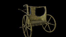 Philistine War Cart (Circa 1063 BC) substancepainter, substance