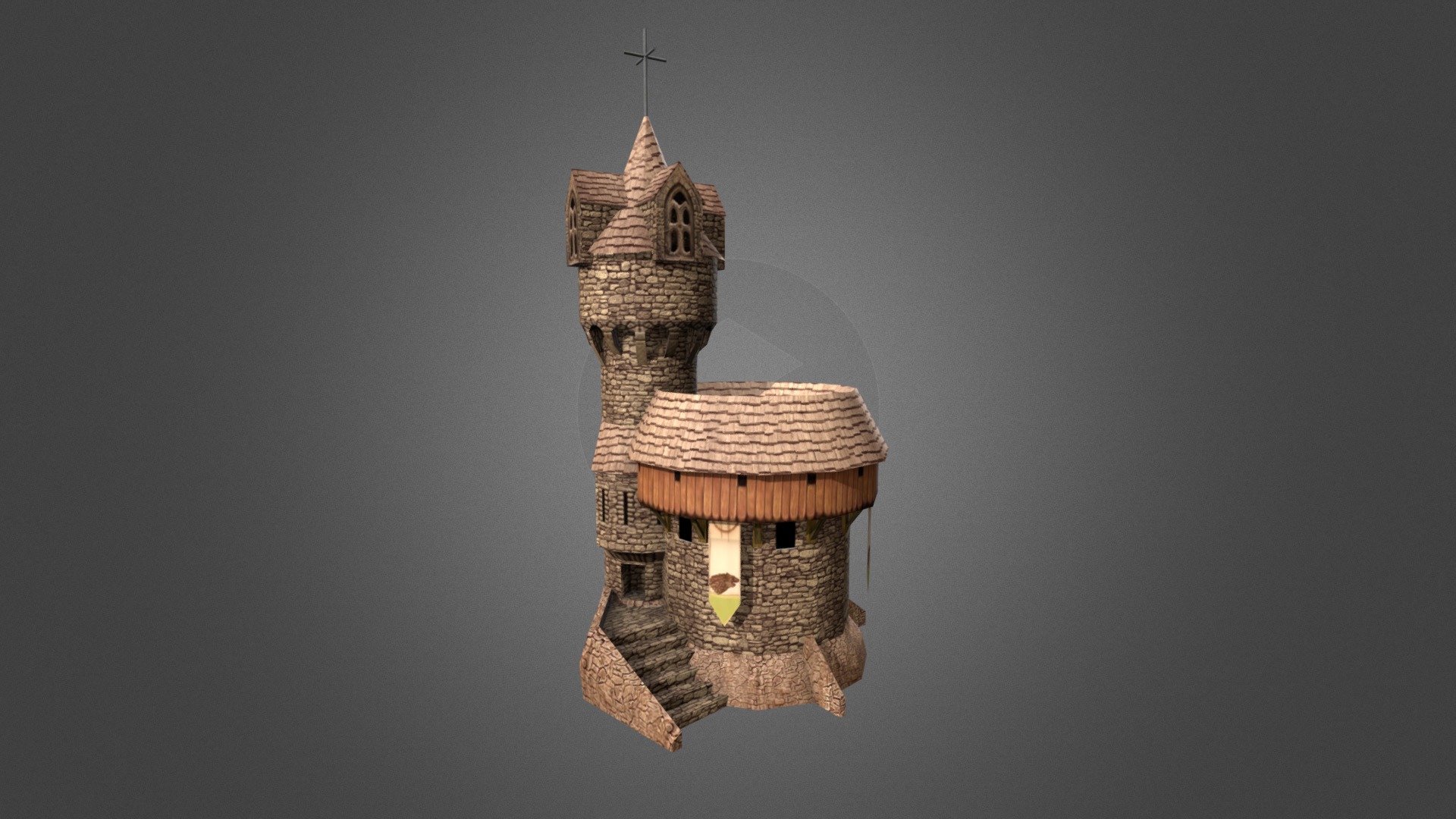 Low poly game-ready 3d model of a Medieval Church

Download: http://gamedev.cgduck.pro - Medieval Church - 3D model by CG Duck (@cg_duck) 3d model