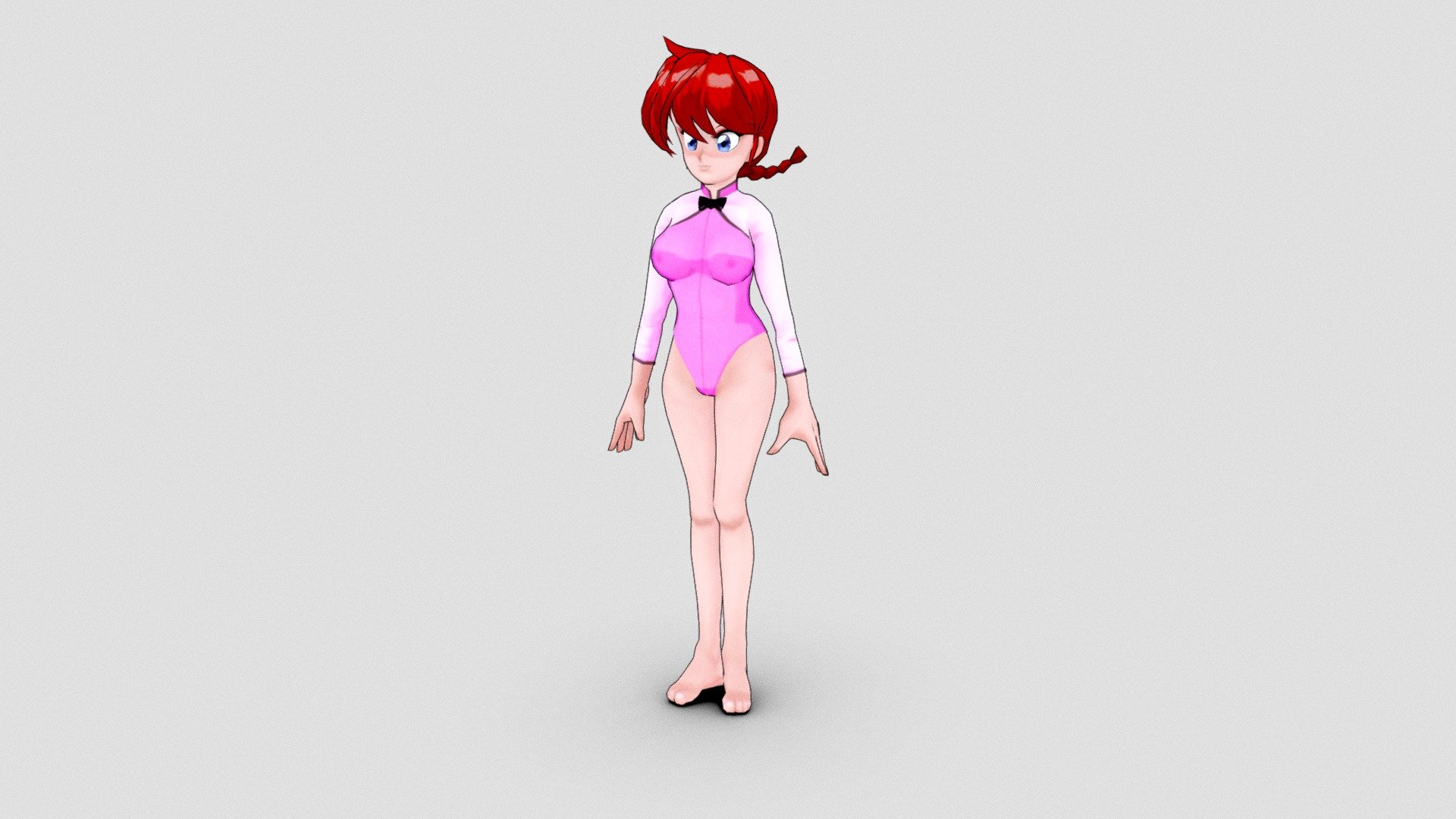 Ranma 3D - Ranma 3D - 3D model by BASTER 3D (@BASTER) 3d model