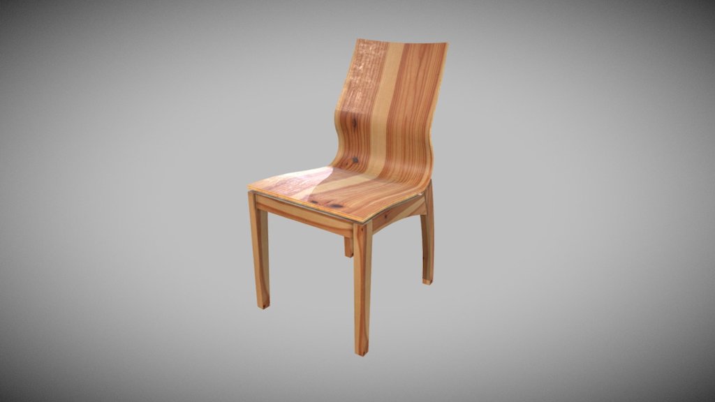 Modern Chair - Download Free 3D model by Francesco Coldesina (@topfrank2013) 3d model