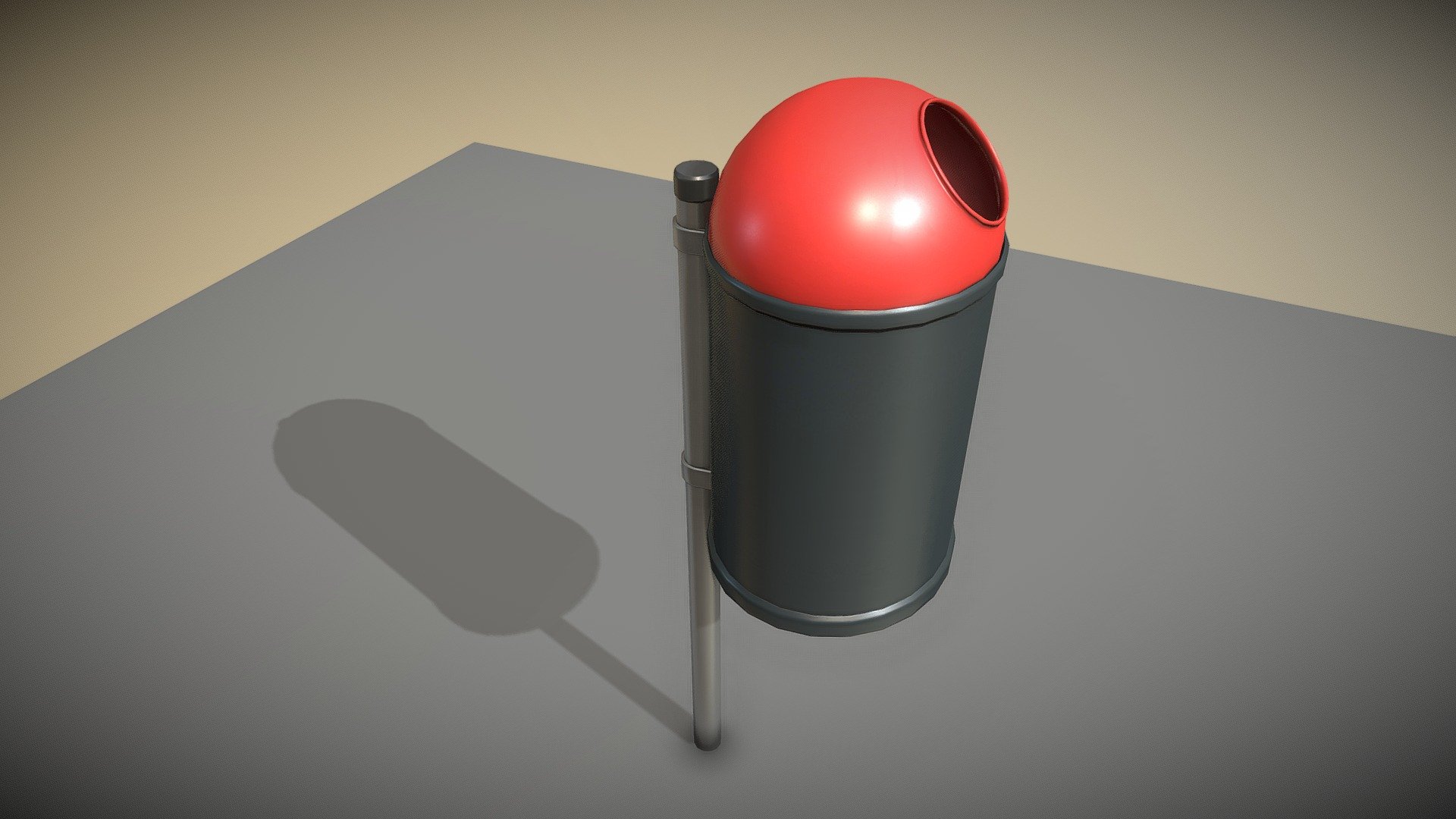 City Trash Can (Plastic-Red-Black) | Low-Poly



















Modeled and textured by 3DHaupt in Blender-2.8x - City Trash Can (Plastic-Red-Black) | Low-Poly - Buy Royalty Free 3D model by VIS-All-3D (@VIS-All) 3d model