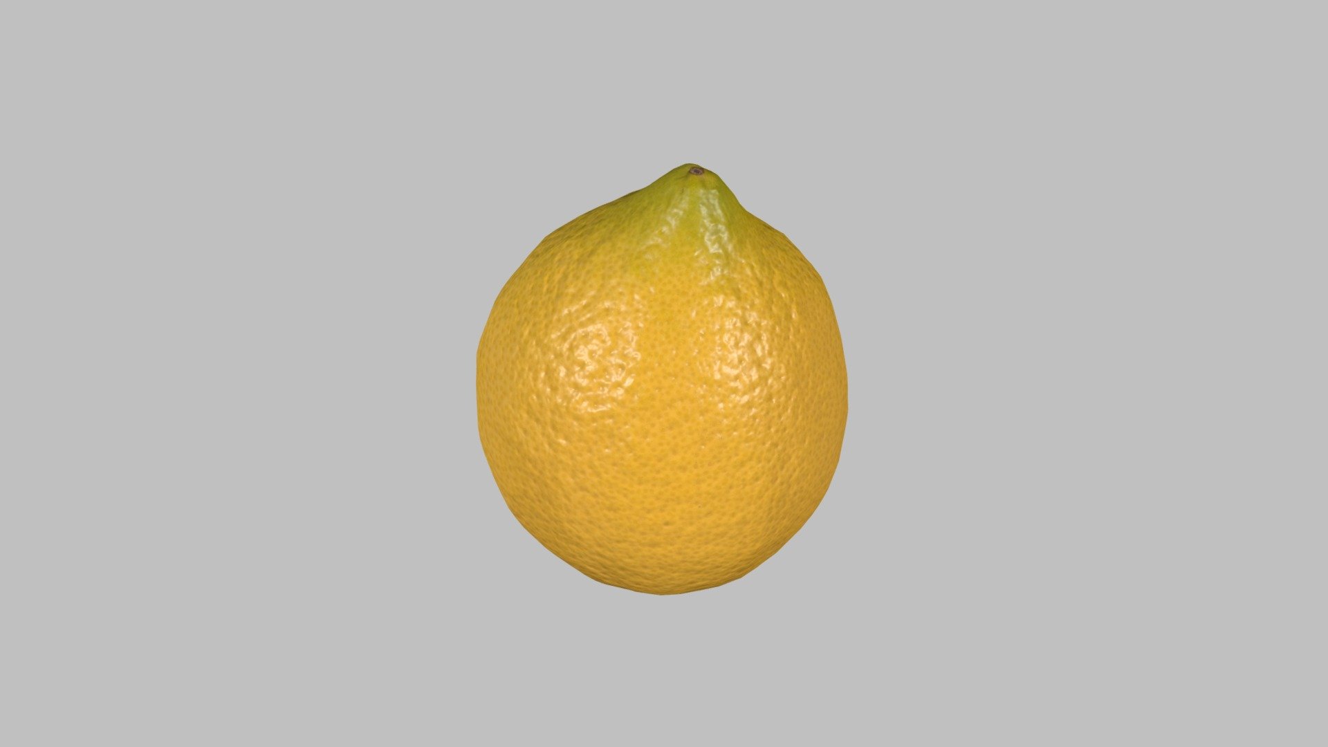 A low poly model of a lemon, captured with photogrammetry.
Dimensions (x,y,z): 6.17, 6.28, 7.9cm —  3,652 Triangles — 2K textures - Lemon Fruit (low-poly) - 3D model by V.89 (@Vince.Lestrade) 3d model