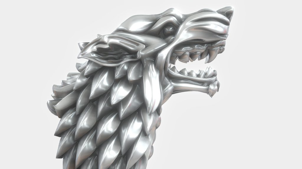 Re-Designing our best seller ring, inspirated from GOT
silverlab creations webstore - New Dire Wolf - 3D model by Kostas Kyrsanidis (@3Dreamer) 3d model