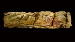 Panel con grabados y tectiformes, Altamira. cantabria, prehistoria, paleolitico