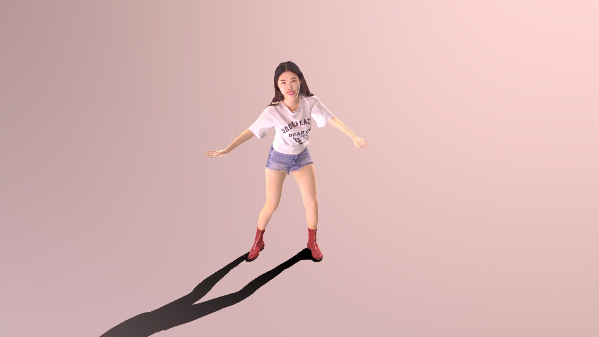 Samba Dancing (1) - 3D model by stupidboy34 3d model