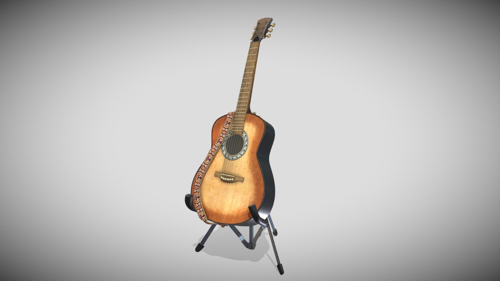 3 Material PBR Metalness (Png)

Mainly Quads

Indipendent Objects and Ambient Occlusion - Guitar - Guity - Buy Royalty Free 3D model by Francesco Coldesina (@topfrank2013) 3d model