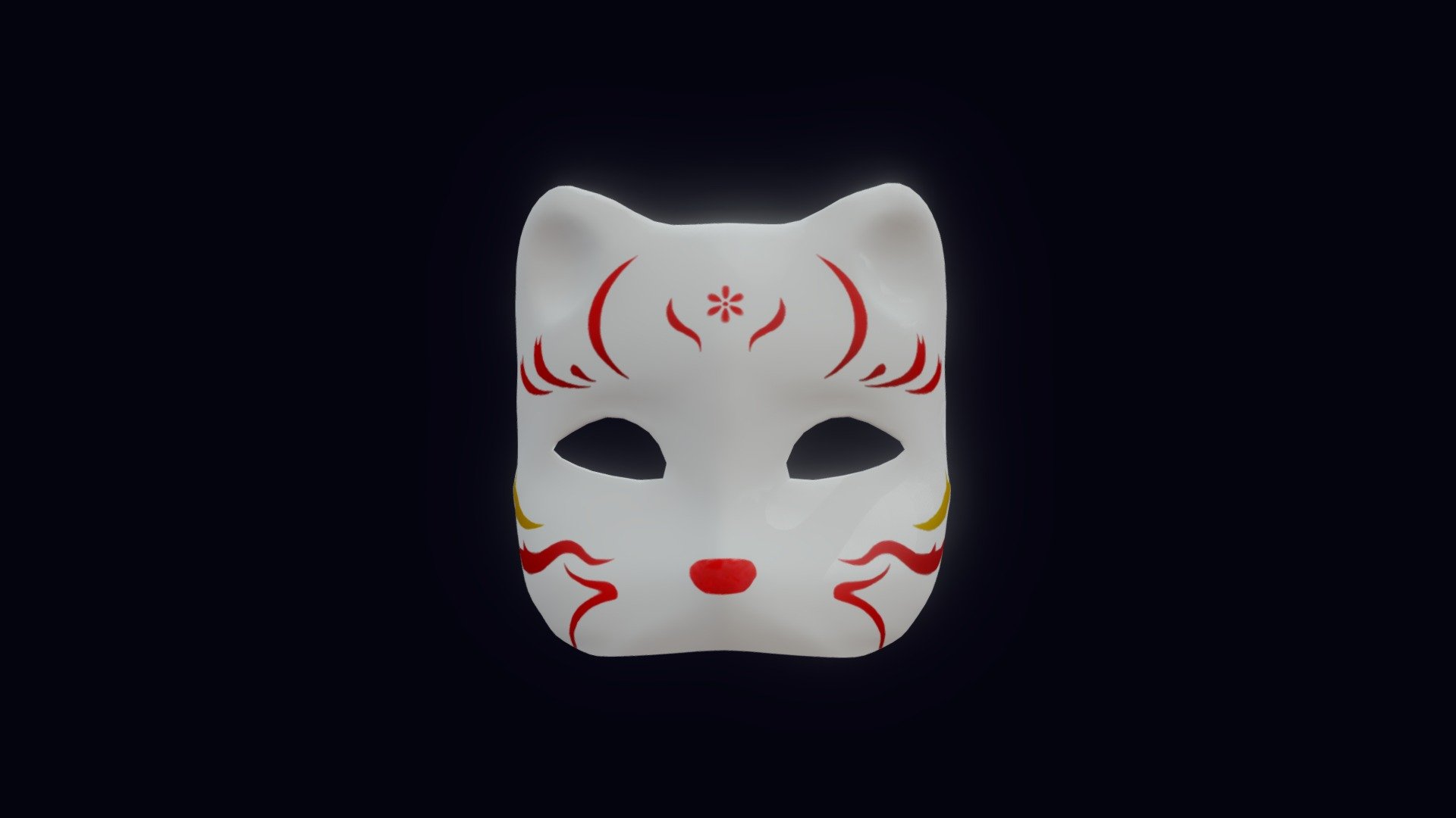 the usual mask - mask - Download Free 3D model by ストレンジ (@IzLoM39) 3d model