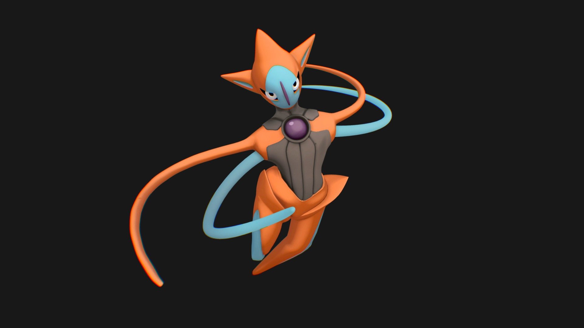 Deoxys in Attack-Form

Model: Blender
Texture: Substance Painter

From Sketchfab Weekly Challenge Prompt


35 - Alien - Pokemon Deoxys - Alien - Download Free 3D model by kuayarts 3d model