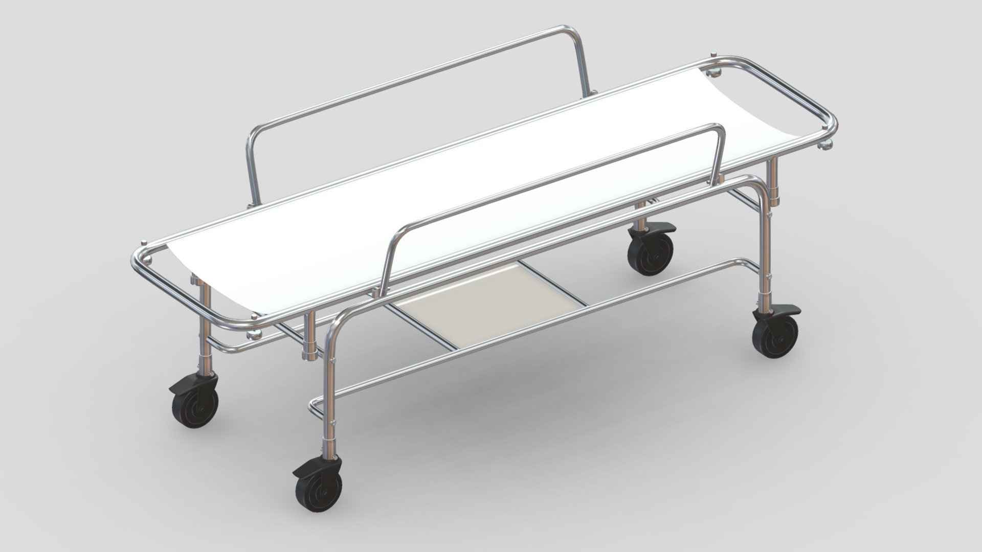 Hi, I'm Frezzy. I am leader of Cgivn studio. We are a team of talented artists working together since 2013.
If you want hire me to do 3d model please touch me at:cgivn.studio Thanks you! - Medical Stretcher Trolley - Buy Royalty Free 3D model by Frezzy3D 3d model