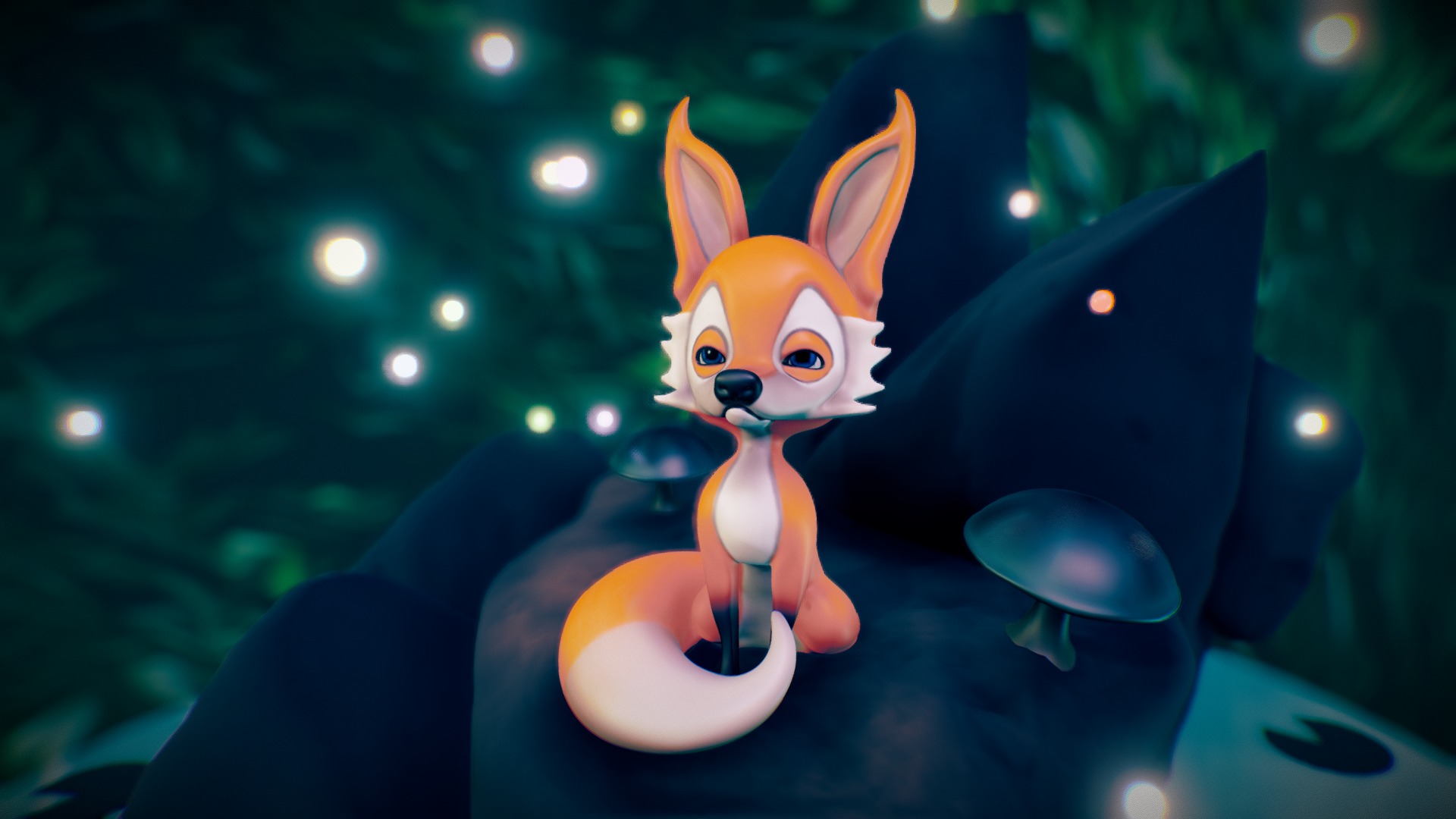 Fox Scene
Fox character based in ilustration
Zbrush, cinema 4d and substance painter - Fox Scene - 3D model by dsv86 3d model