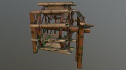 Water Mill (Mid_Poly) 