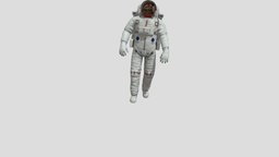 Walking astronaut 