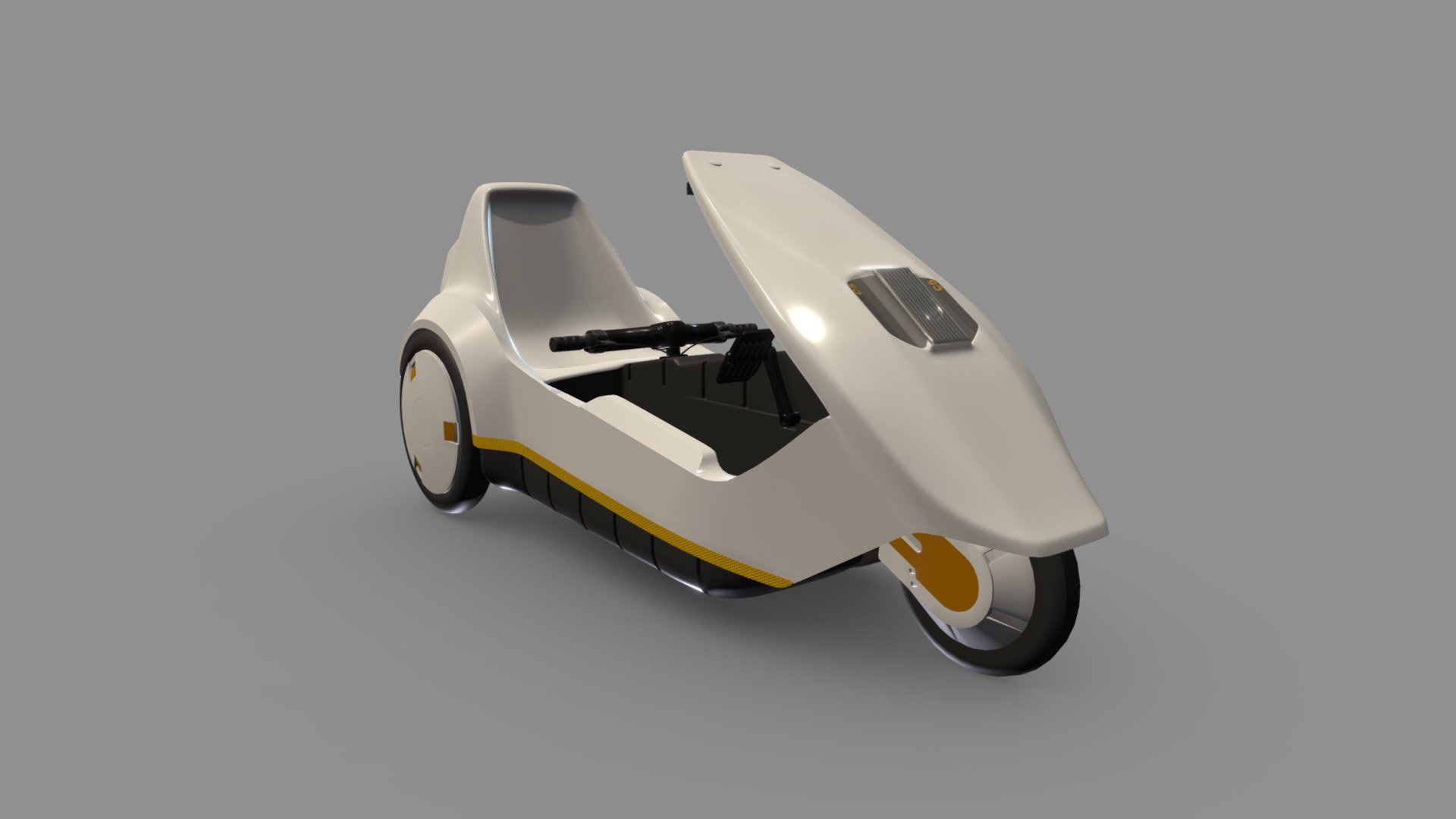 The Sinclair C5 is a 1985 small one-person battery electric recumbent tricycle invented by Sir Clive Sinclair (most known internationally as the creator of the ZX Spectrum in 1982).  It received a less than enthusiastic reception from the British media. Its sales prospects were blighted by poor reviews and safety concerns expressed by consumer and motoring organisations. The vehicle's limitations – a short range, a maximum speed of only 15 mph (24 km/h), a battery that ran down quickly and a lack of weatherproofing – made it impractical for most people's needs. The C5 became known as &ldquo;one of the great marketing bombs of postwar British industry