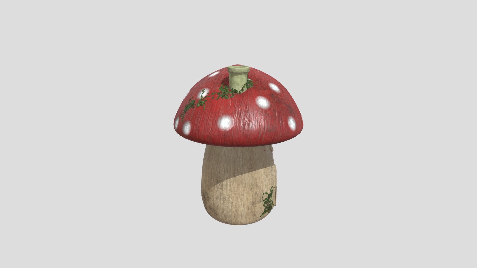 This is another asset for the environment that I created 3d model