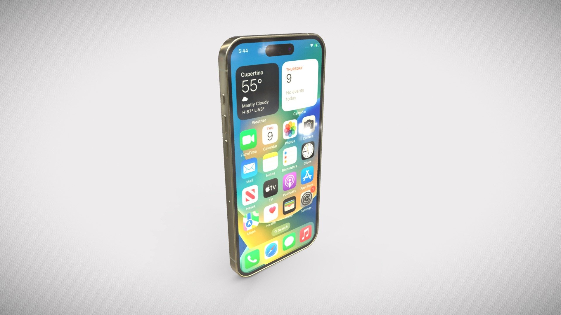 Apple iPhone 14 Pro

(.blend file included) - Apple iPhone 14 Pro (2022) - Buy Royalty Free 3D model by Wittybacon 3d model