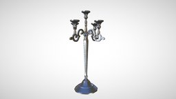 candlestick lowpoly