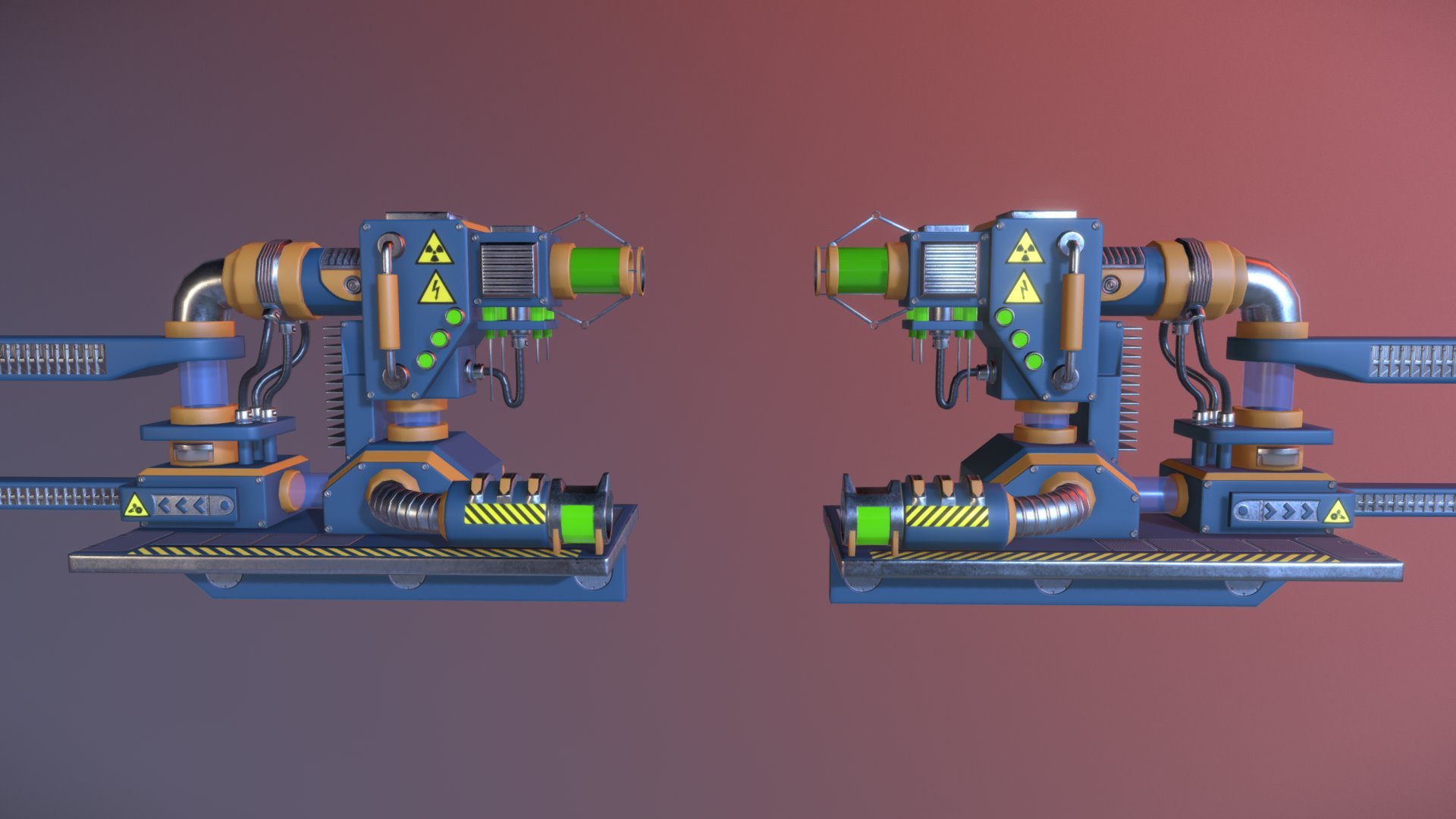 Concept by Slav S.
This is an asset for a game I am currently working on. Its a &ldquo;reactor