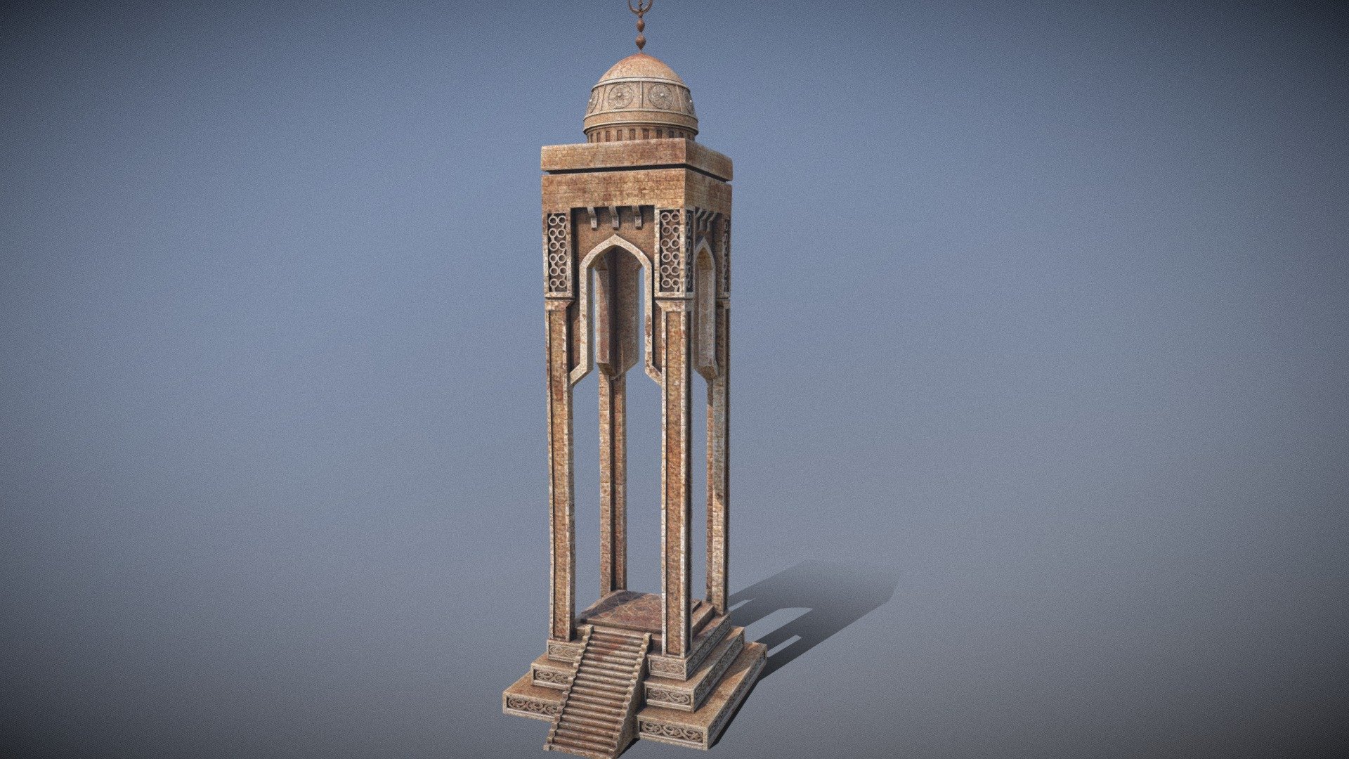 Fantasy Sacrificial TempleInclude obj、FBX、MA(MAYA2020.ver,Arnold ai standard surface)
Texture specs(4K) : Basecolor , Roughness , AO , Normal 
Render in MAYA(Arnold 5) - Fantasy Sacrificial Temple - Buy Royalty Free 3D model by Jason Ruby (@Ante.Kay) 3d model
