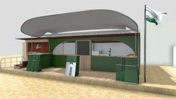 Heineken (Bay Lounge) Design 01
