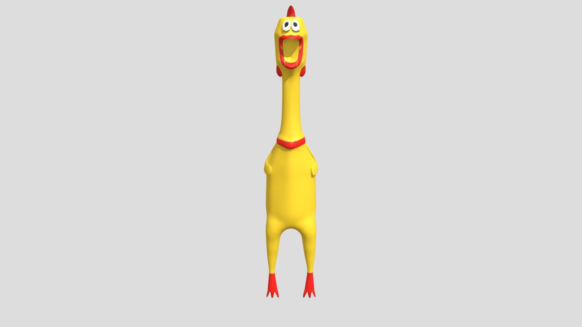 CP Rubber Chicken V2 - Download Free 3D model by 1027213 3d model