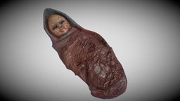 Horror Baby UE4 baby, doll, horror, bloodbaby