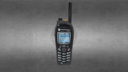Motorola MTH800 Radio police, motorola, communications, radio