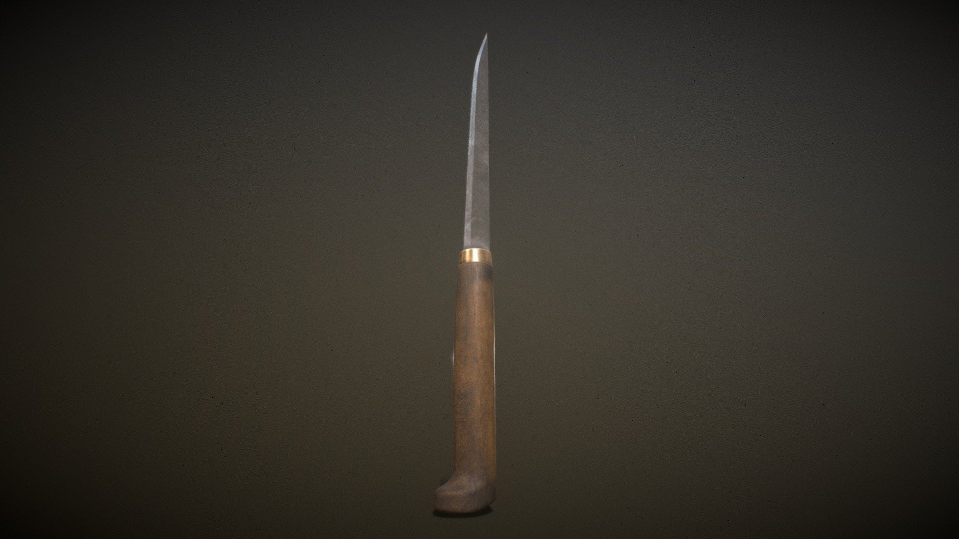 Leatherface's knife from Texas Chainsaw Massacre: The Beginning. A very quick sideproject for a bigger project.

Modeled in C4D, Baked and Textured in Substance Painter.
8k Maps included. Model is not very lowpoly due to the short amount of time that I worked on this.
Feel free to use the model for private projects if you find usage for it. But please don’t forget to mention m :) - Leatherface's knife - Download Free 3D model by ABOOOH 3d model