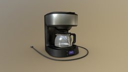 Coffe Machine coffe, machine, substancepainter, substance