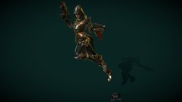 Demon Hunter (Diablo III) Sombra 