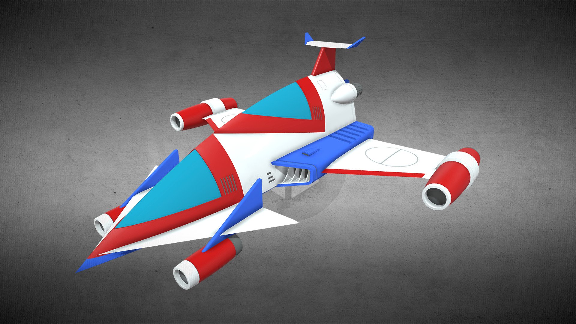 Modelled with Sketchup - Sky Arrow - Buy Royalty Free 3D model by COSEDIMARCO 3d model