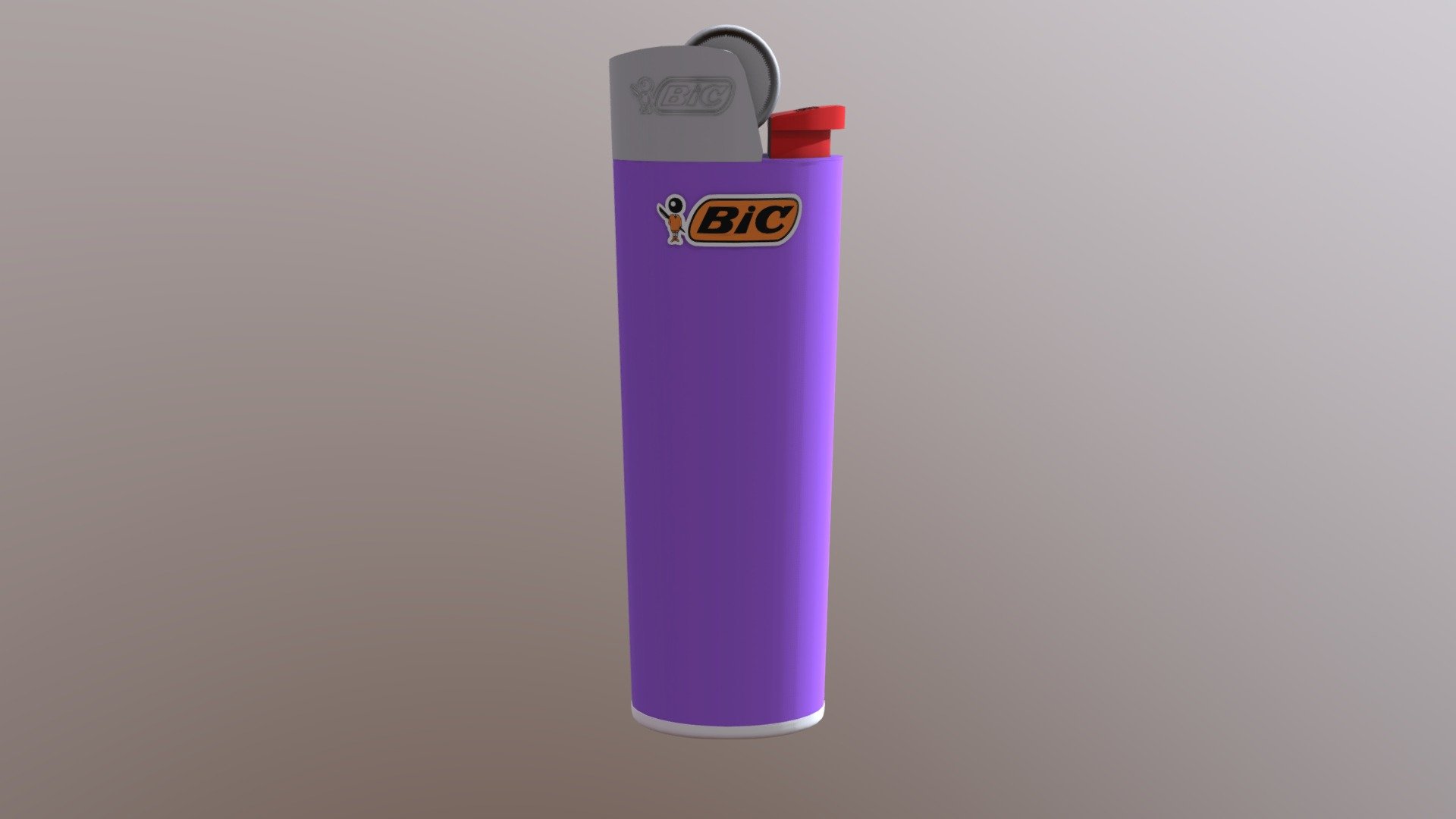 Published by 3ds Max - BIC Lighter - Buy Royalty Free 3D model by ireneruthsch 3d model