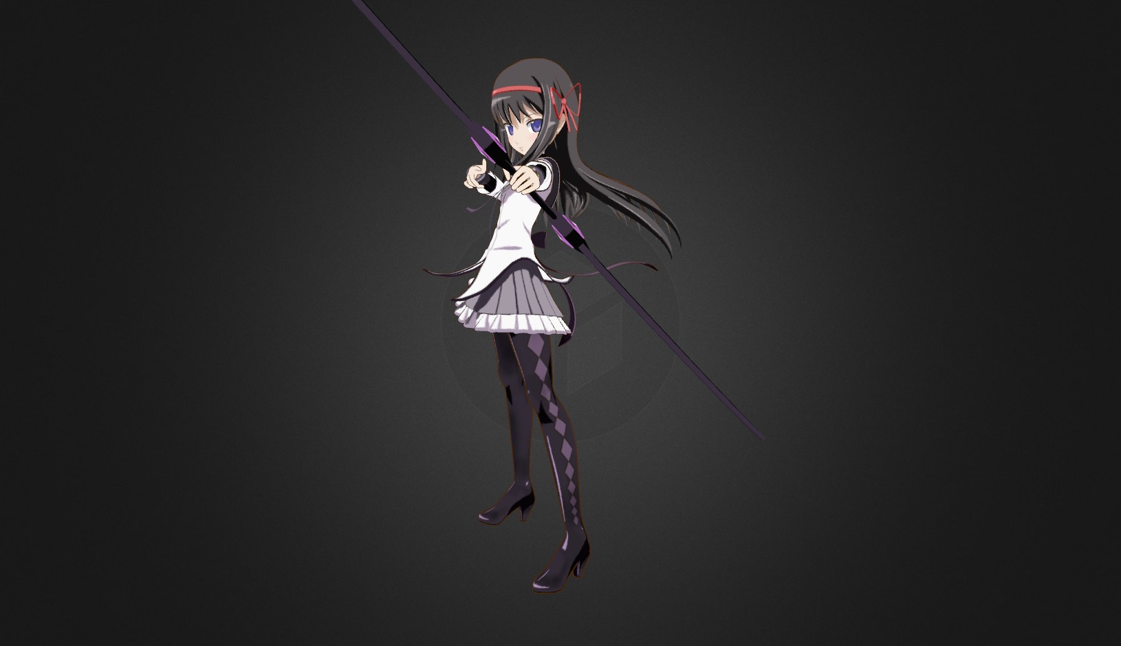Character of PUELLA MAGI MADOKA MAGICA.
mede a HomuraAkemi - Homura Akemi - 3D model by tsan38 3d model