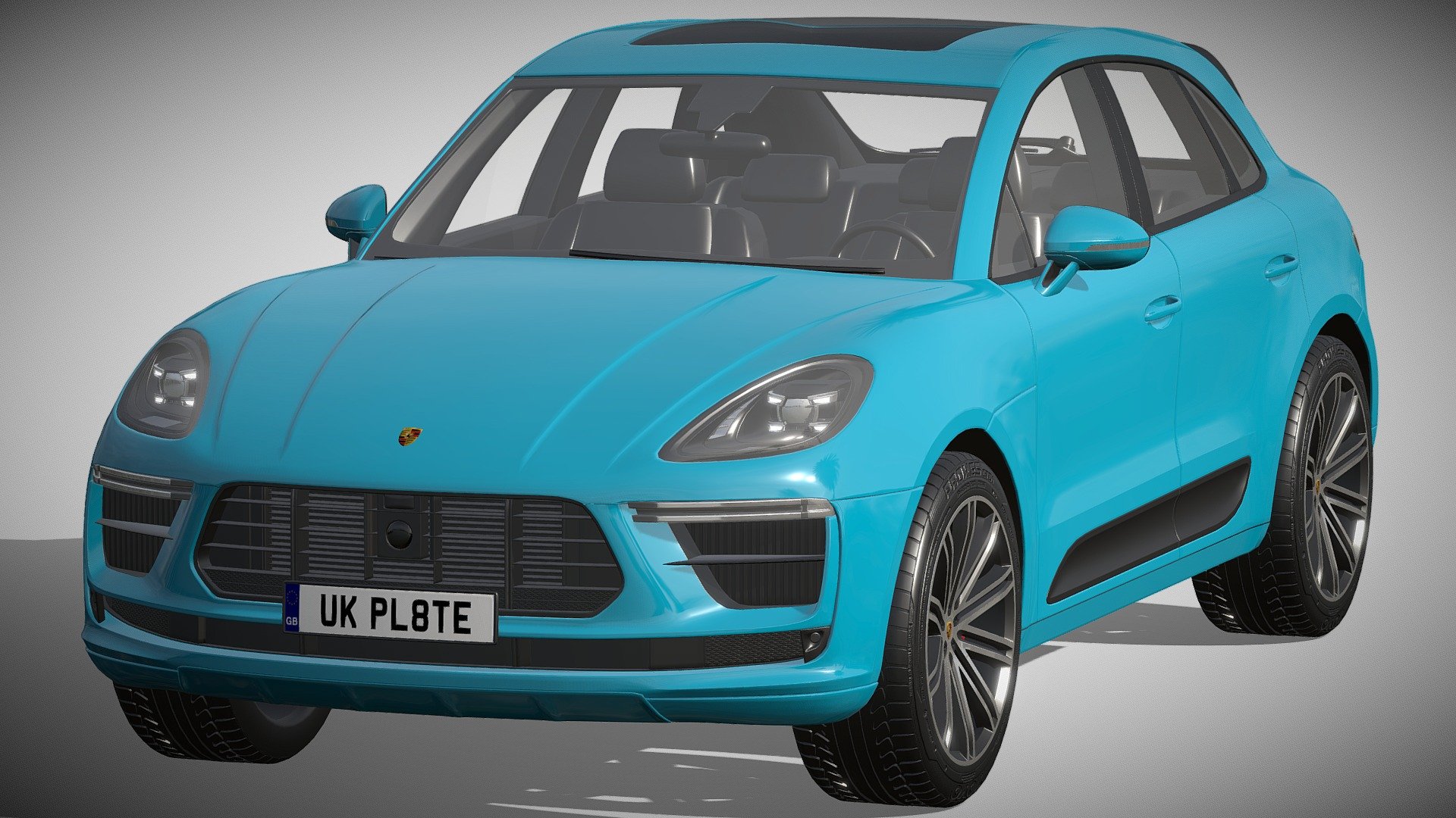 Porsche Macan Turbo 2020

https://www.porsche.com/usa/models/macan/macan-models/macan-turbo/

Clean geometry Light weight model, yet completely detailed for HI-Res renders. Use for movies, Advertisements or games

Corona render and materials

All textures include in *.rar files

Lighting setup is not included in the file! - Porsche Macan Turbo 2020 - Buy Royalty Free 3D model by zifir3d 3d model