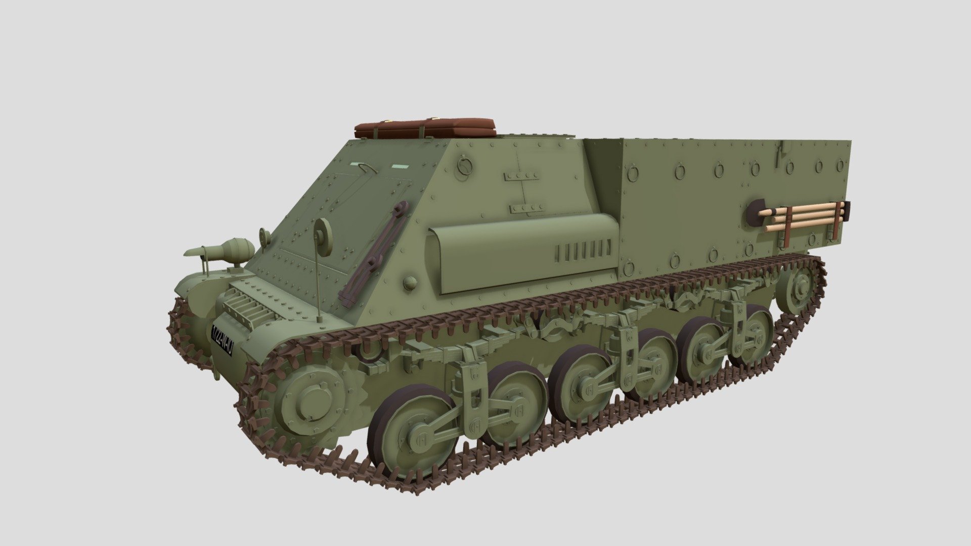 WW2 French Lorraine (VBCP) 39L.

二戰法國洛林公司研發的裝甲運兵車 Lorraine (VBCP) 39L，製作洛林底盤車輛的系列作之一。 - Lorraine 39L - 3D model by Basic Hsu (@Hsu.Pei.Ge) 3d model