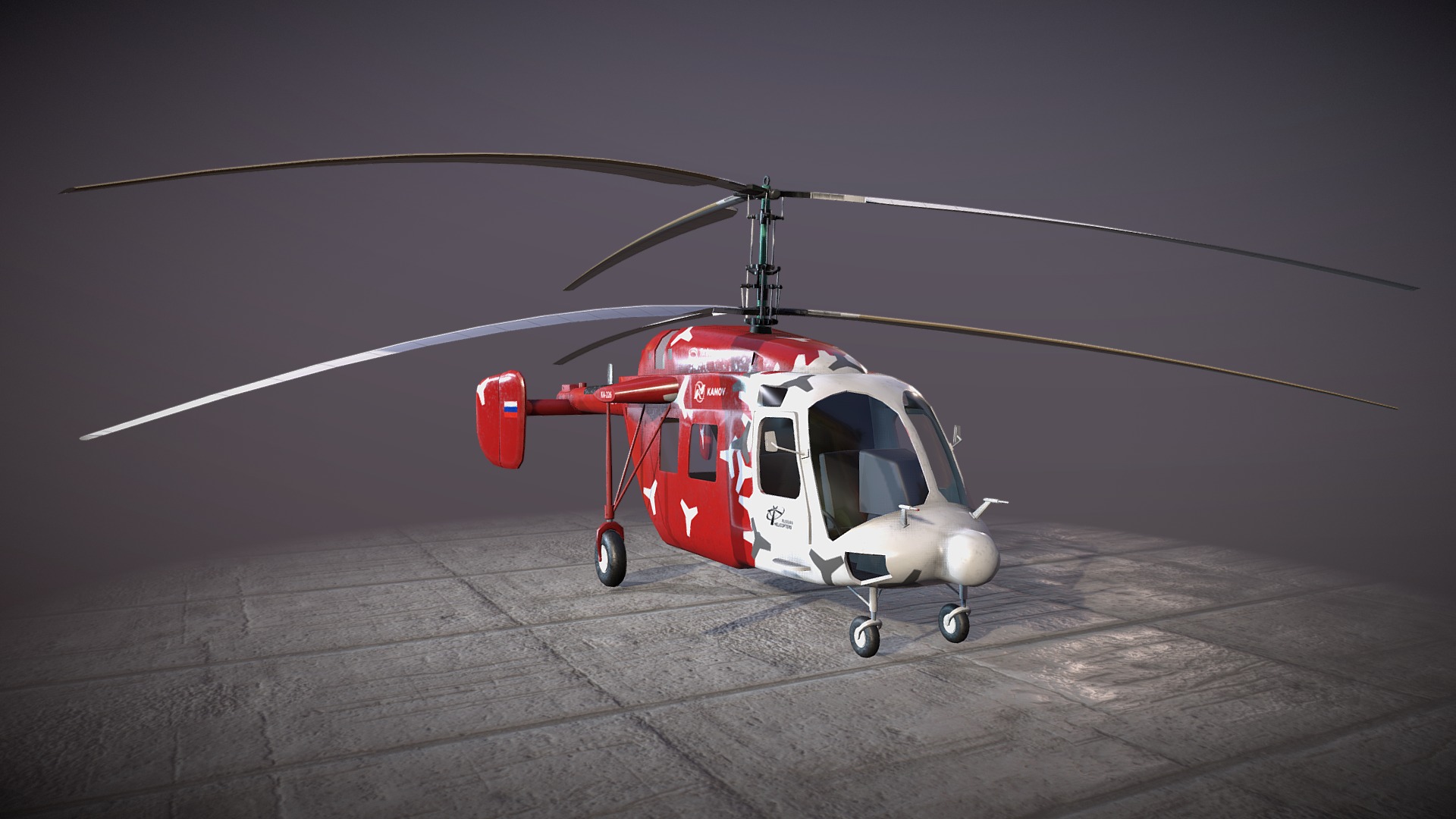 Ka-226 - 3D model by illness88 3d model