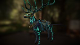 Game ready armored Deer